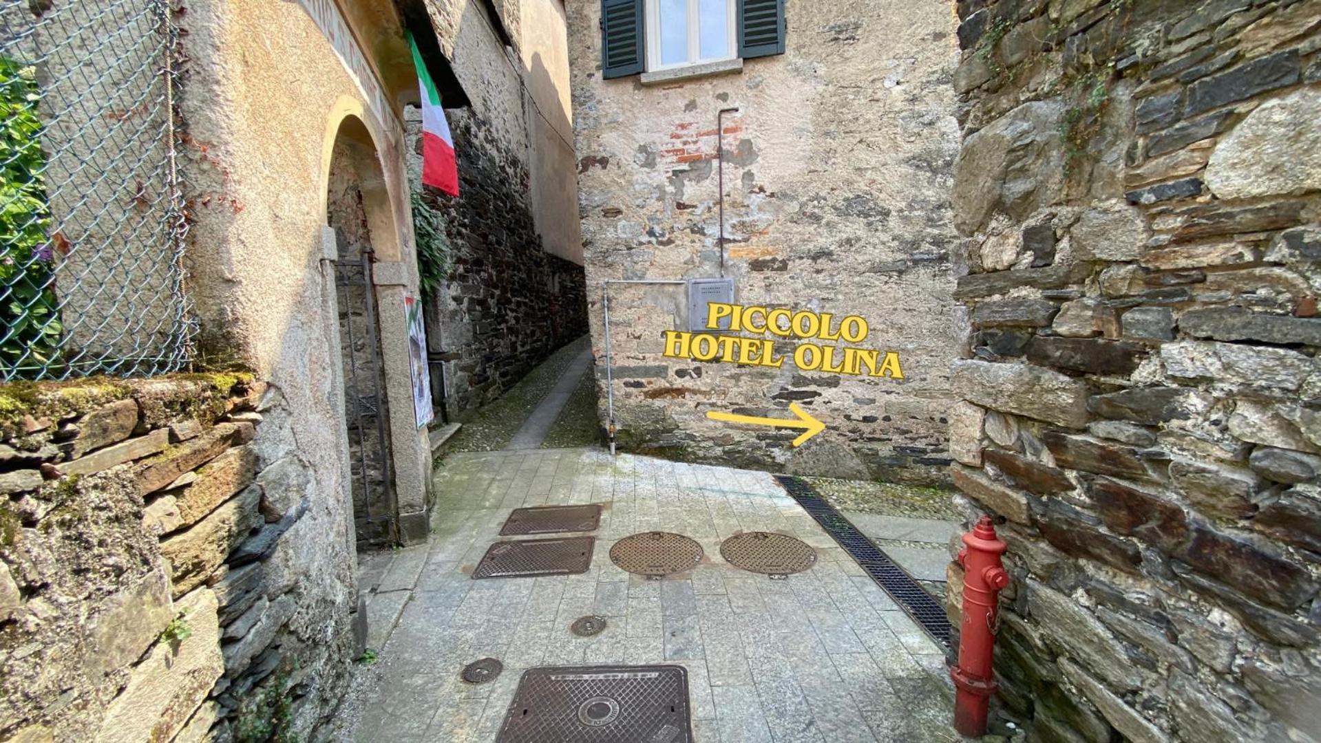 Piccolo Hotel Olina Orta San Giulio Dış mekan fotoğraf