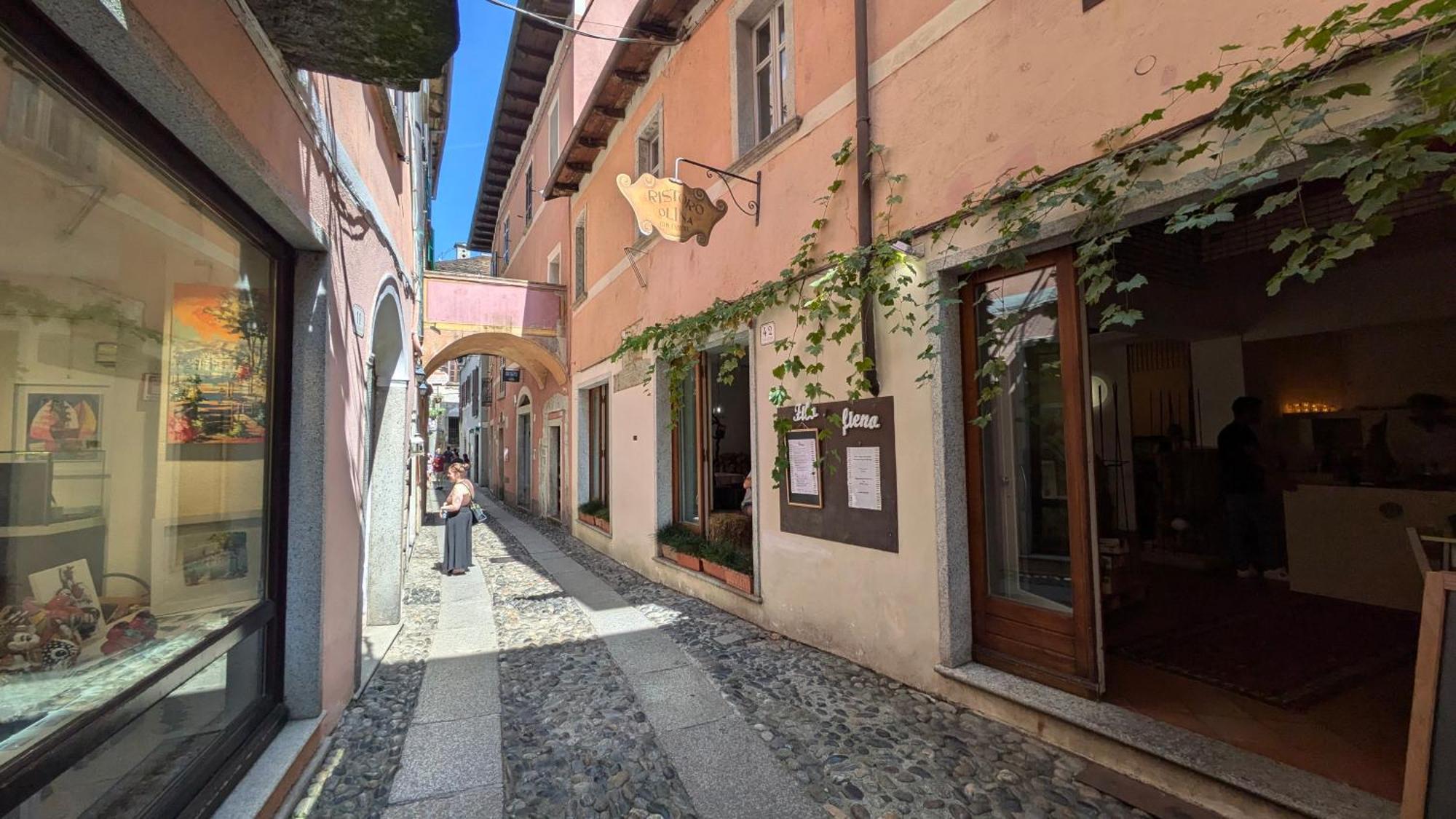 Piccolo Hotel Olina Orta San Giulio Dış mekan fotoğraf