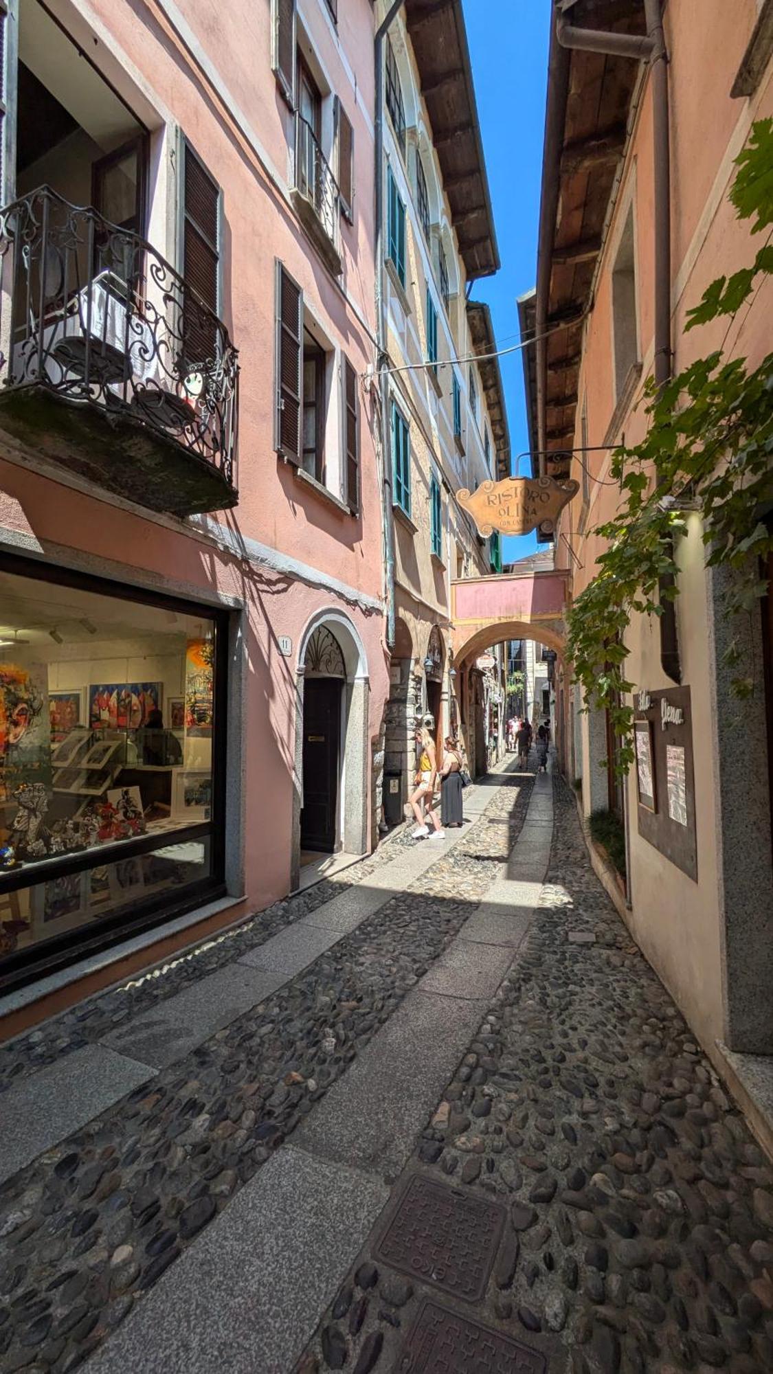 Piccolo Hotel Olina Orta San Giulio Dış mekan fotoğraf