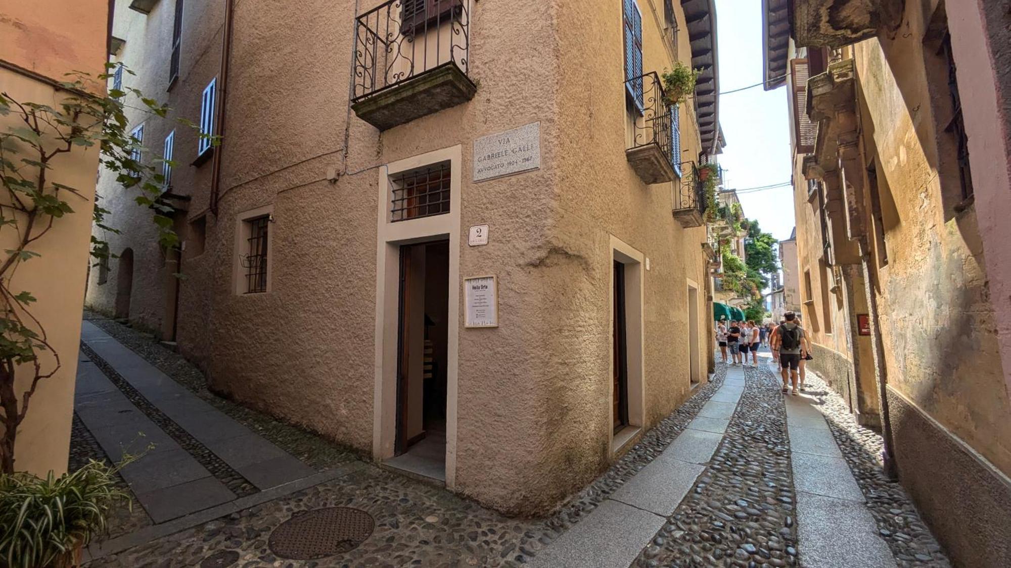 Piccolo Hotel Olina Orta San Giulio Dış mekan fotoğraf
