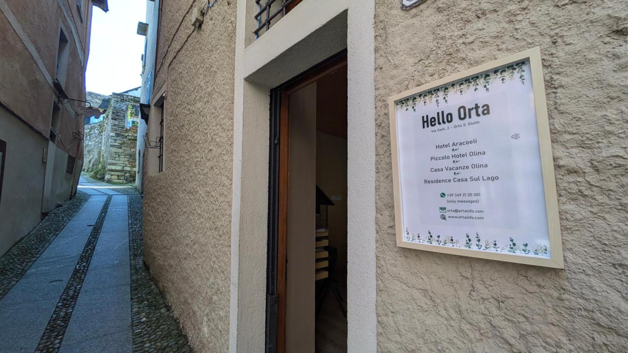 Piccolo Hotel Olina Orta San Giulio Dış mekan fotoğraf