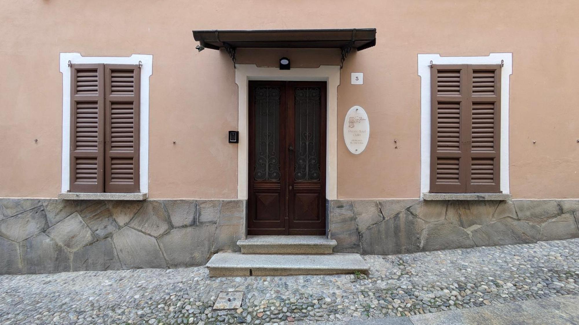 Piccolo Hotel Olina Orta San Giulio Dış mekan fotoğraf