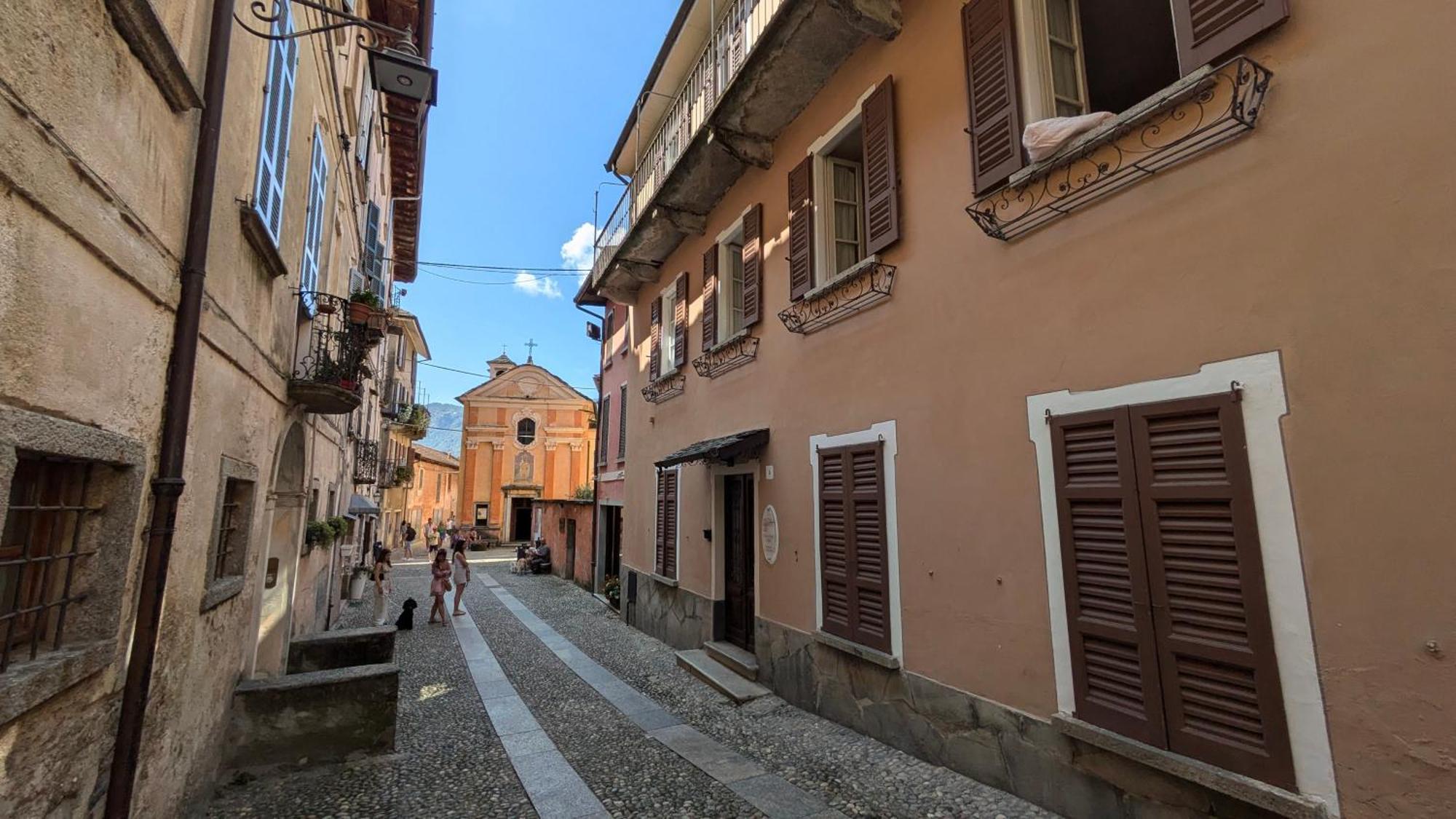 Piccolo Hotel Olina Orta San Giulio Dış mekan fotoğraf