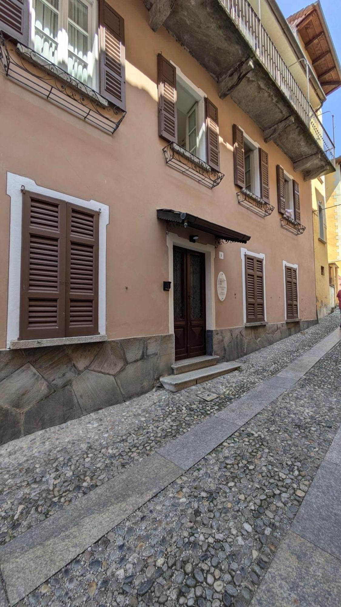 Piccolo Hotel Olina Orta San Giulio Dış mekan fotoğraf